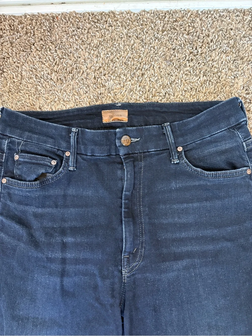 Mother High Waisted Looker Hawk Jeans - Women's Size 30